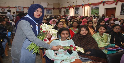 শেকৃবিতে নবীন শিক্ষার্থীদের ওরিয়েন্টেশন অনুষ্ঠিত