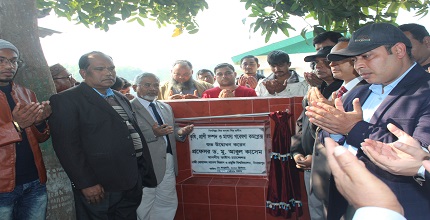 হাবিপ্রবিতে কৃষি, প্রানীসম্পদ ও মাৎস্য খামার গবেষণা কমপ্লেক্সের যাত্রা শুরু