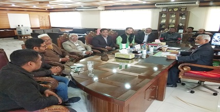 দিনাজপুর ডেইরি ফার্মারস্ এসোসিয়েশনের নেতৃবৃন্দের মধ্যে মতবিনিময় সভা অনুষ্ঠিত