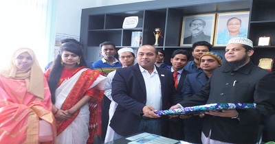 হাবিপ্রবি’র মাৎস্যবিজ্ঞান অনুষদের নতুন ডীন অধ্যাপক ড.রুহুল আমিন