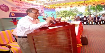 বরিশালের ভাসমান কৃষি ওপর মাঠদিবসে কৃষি সচিব