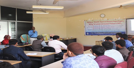 সায়েন্টিফিক রিপোর্ট রাইটিং