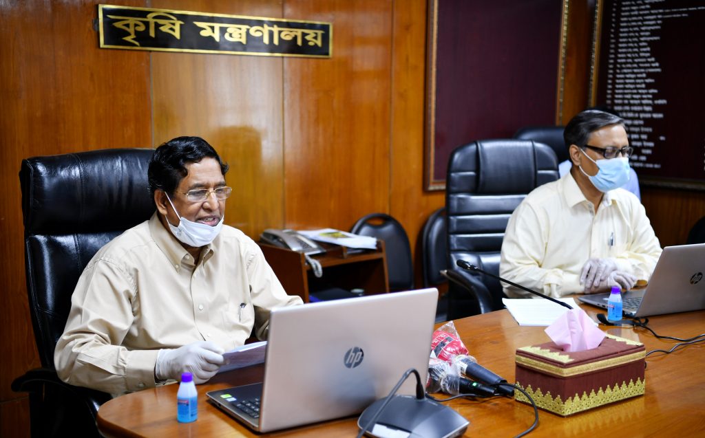 ধান কর্তন সম্পন্ন