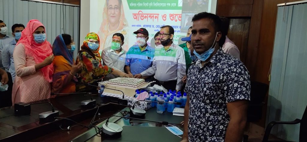 শেখ হাসিনার জন্মদিনে