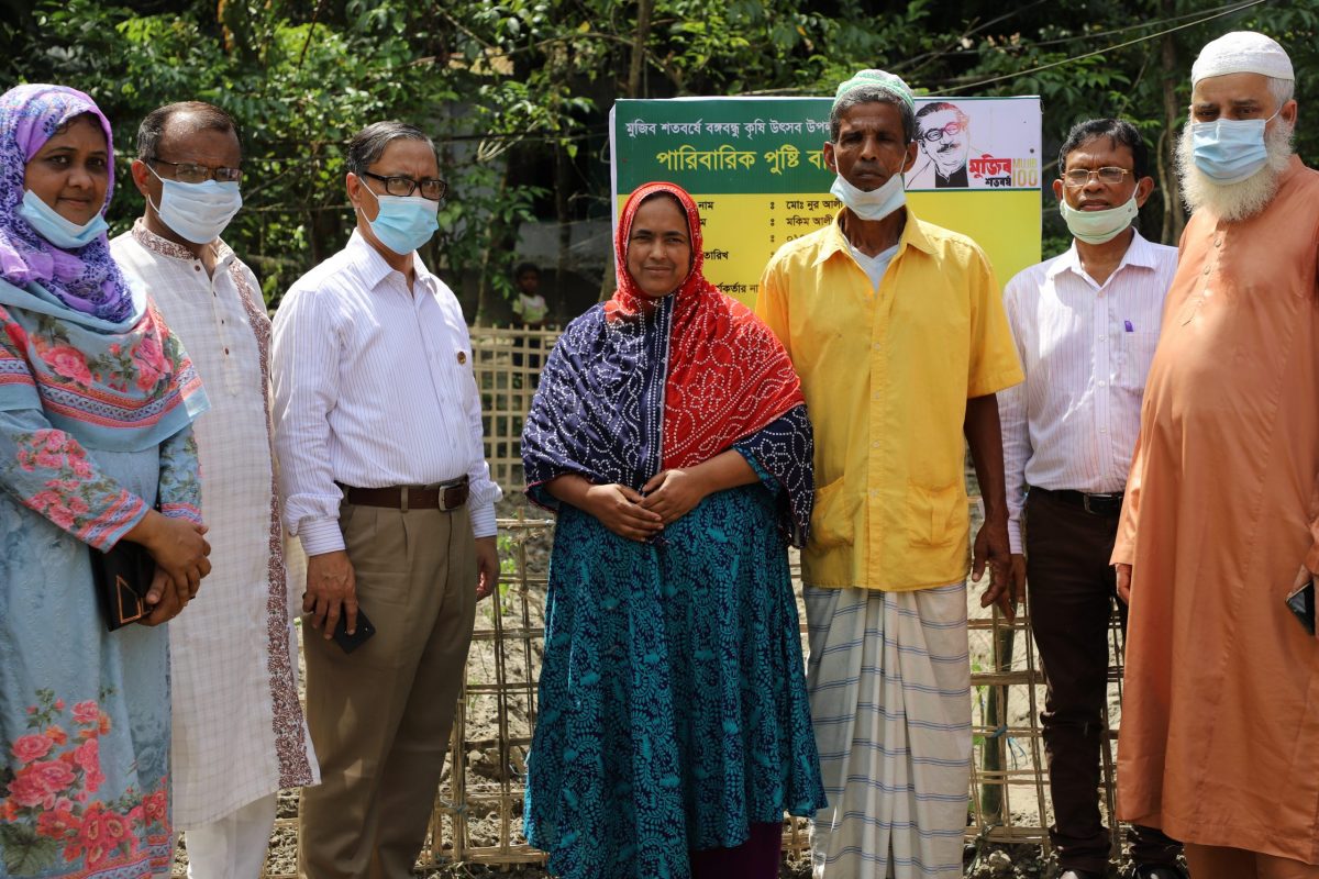 পরিবারিক পুষ্টি বাগান