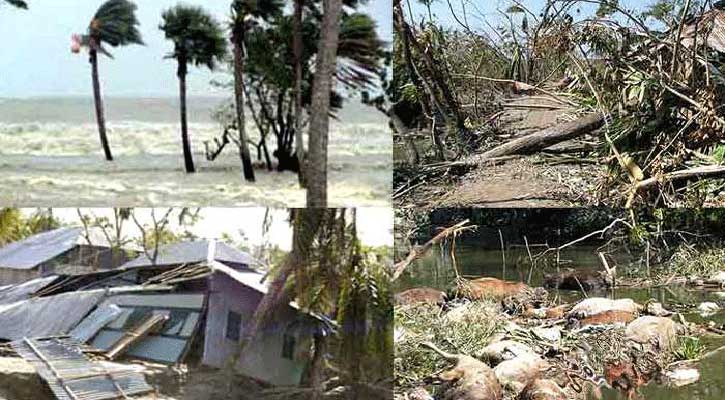 আজ সেই ভয়াল ১৫ নভেম্বর : সিডরের ১৪ বছর