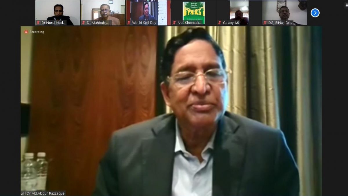 শুধু যন্ত্রপাতি সরবরাহ নয়, যান্ত্রিকীকরণে মাঠ পর্যায়ে কৃষি প্রকৌশলীও নিয়োগ দেয়া হচ্ছে: কৃষিমন্ত্রী