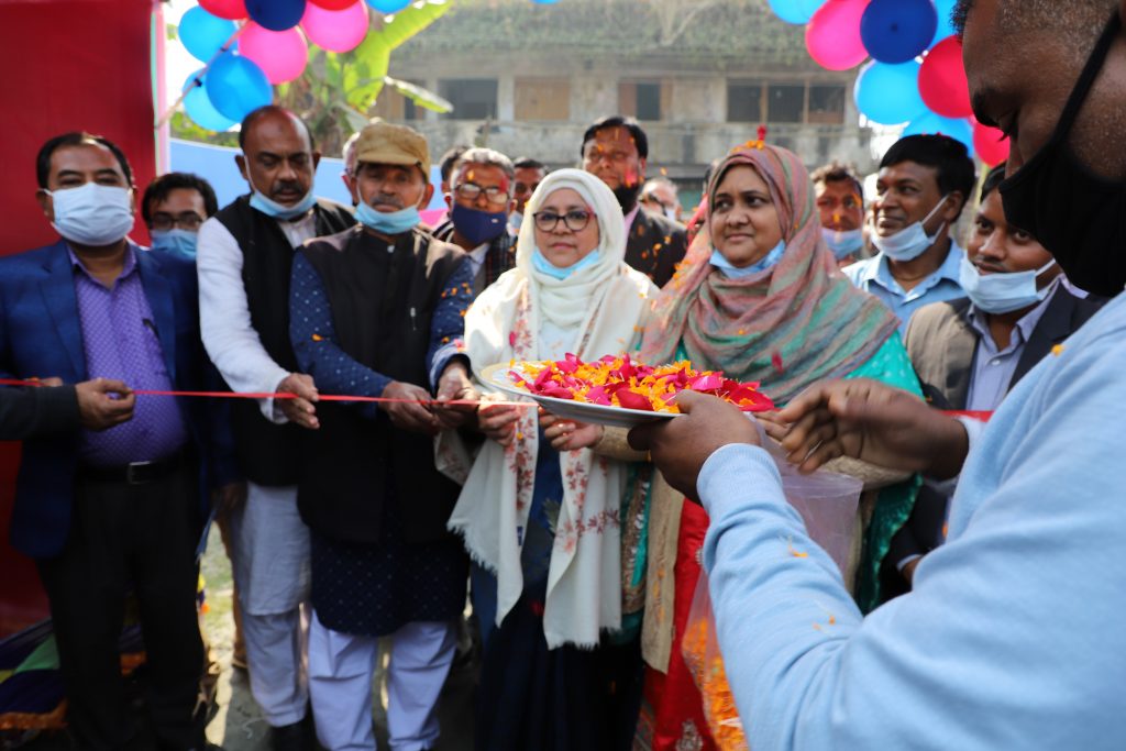 কৃষিমেলা উদ্বোধন