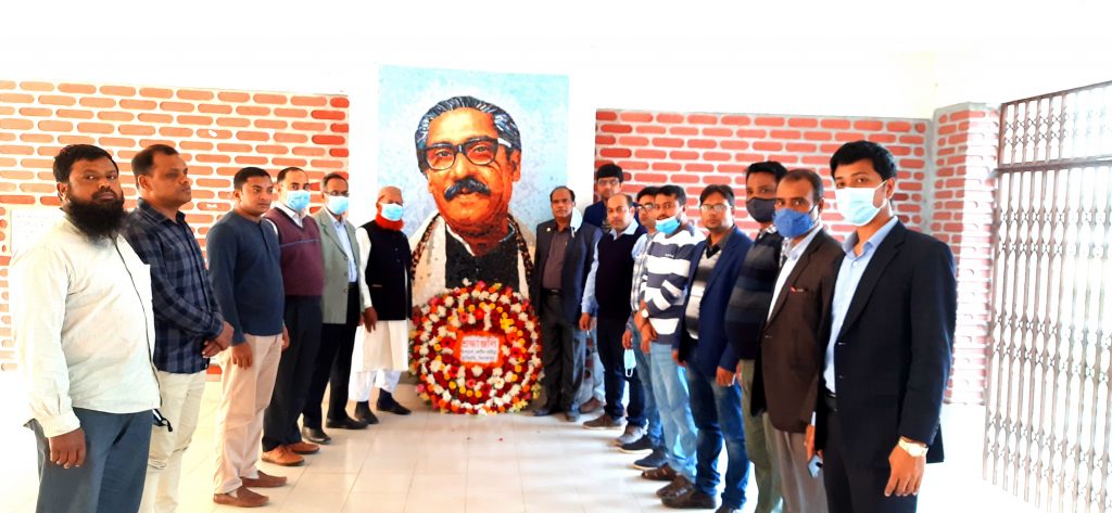 হাবিপ্রবির রুটিনদায়িত্বপ্রাপ্ত ভিসি