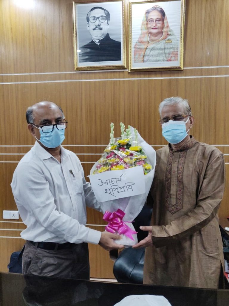 নবনিযুক্ত পরিকল্পনা প্রতিমন্ত্রীকে