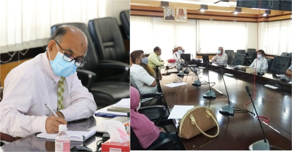 হাবিপ্রবির নবনিযুক্ত ভাইসচ্যান্সেলর