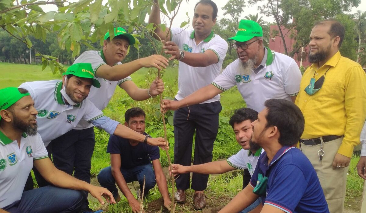 নানা আয়োজনে বাকৃবিতে পরিবেশ দিবস পালিত