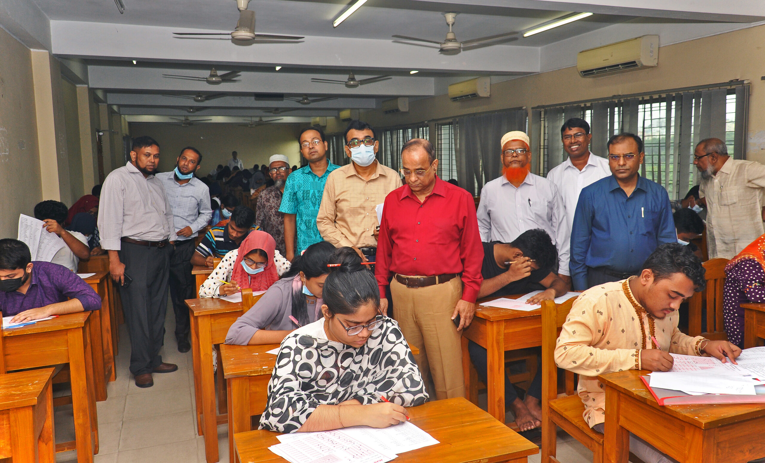 কৃষি এবং কৃষিপ্রাধান্য বিশ^বিদ্যালয়সমূহে ২০২১-২০২২ শিক্ষাবর্ষে গুচ্ছ পদ্ধতিতে ভর্তি পরীক্ষা অনুষ্ঠিত