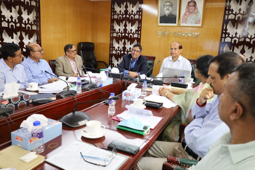 কৃষিমন্ত্রী