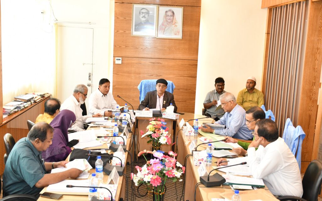 কৃষি বিশ্ববিদ্যালয়ে সিন্ডিকেট