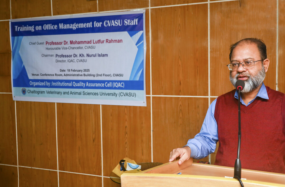 সিভাসু’র ৪৬১ জন শিক্ষক, কর্মকর্তা, কর্মচারীকে প্রশিক্ষণ দিলো আইকিউএসি