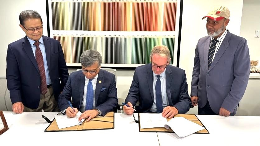 সমঝোতা স্মারক স্বাক্ষর