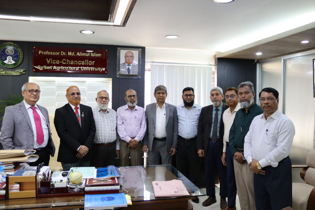 সিকৃবিতে ৪৯তম সিন্ডিকেট