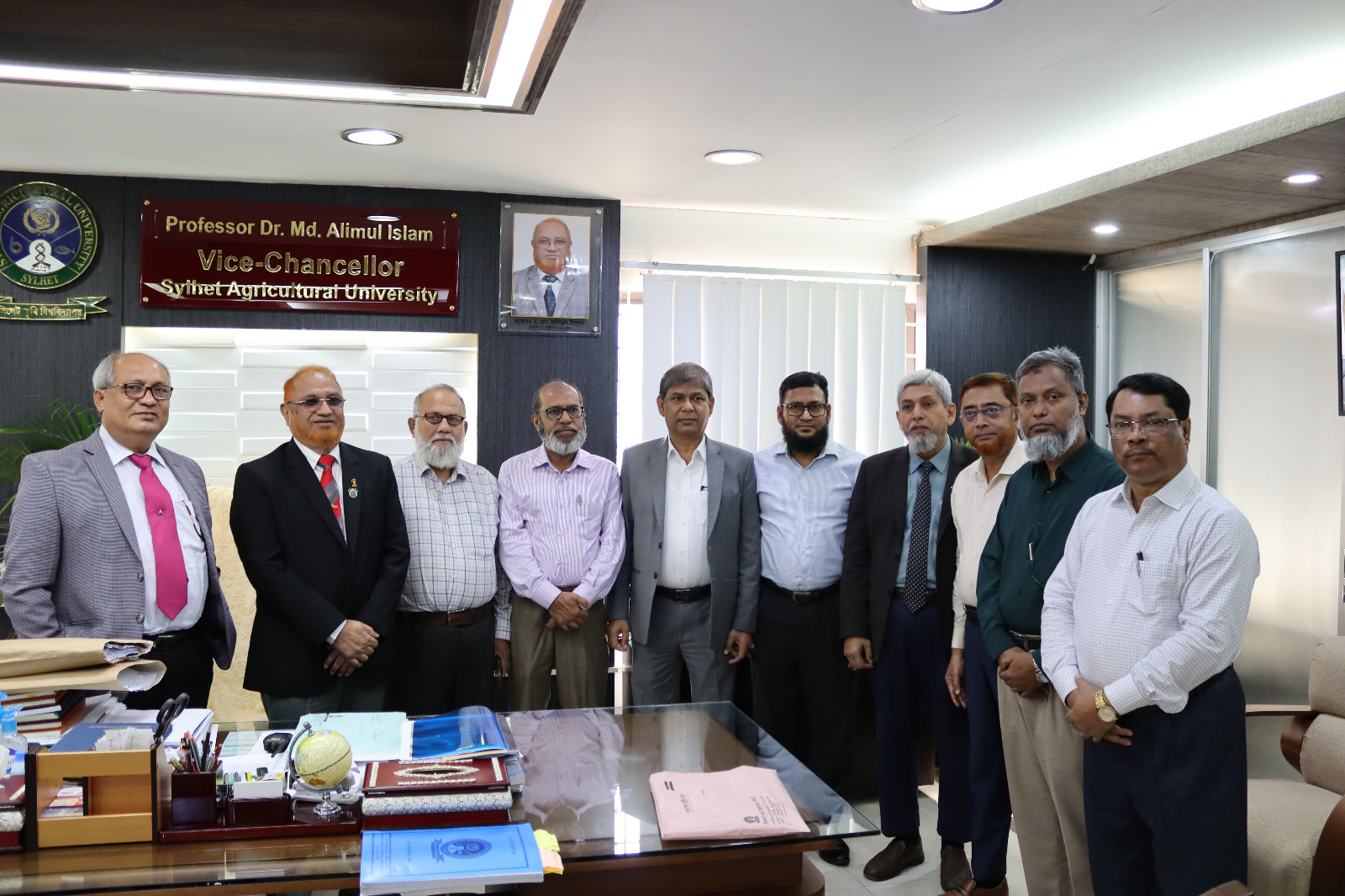 সিকৃবিতে ৪৯তম সিন্ডিকেট সভা অনুষ্ঠিত